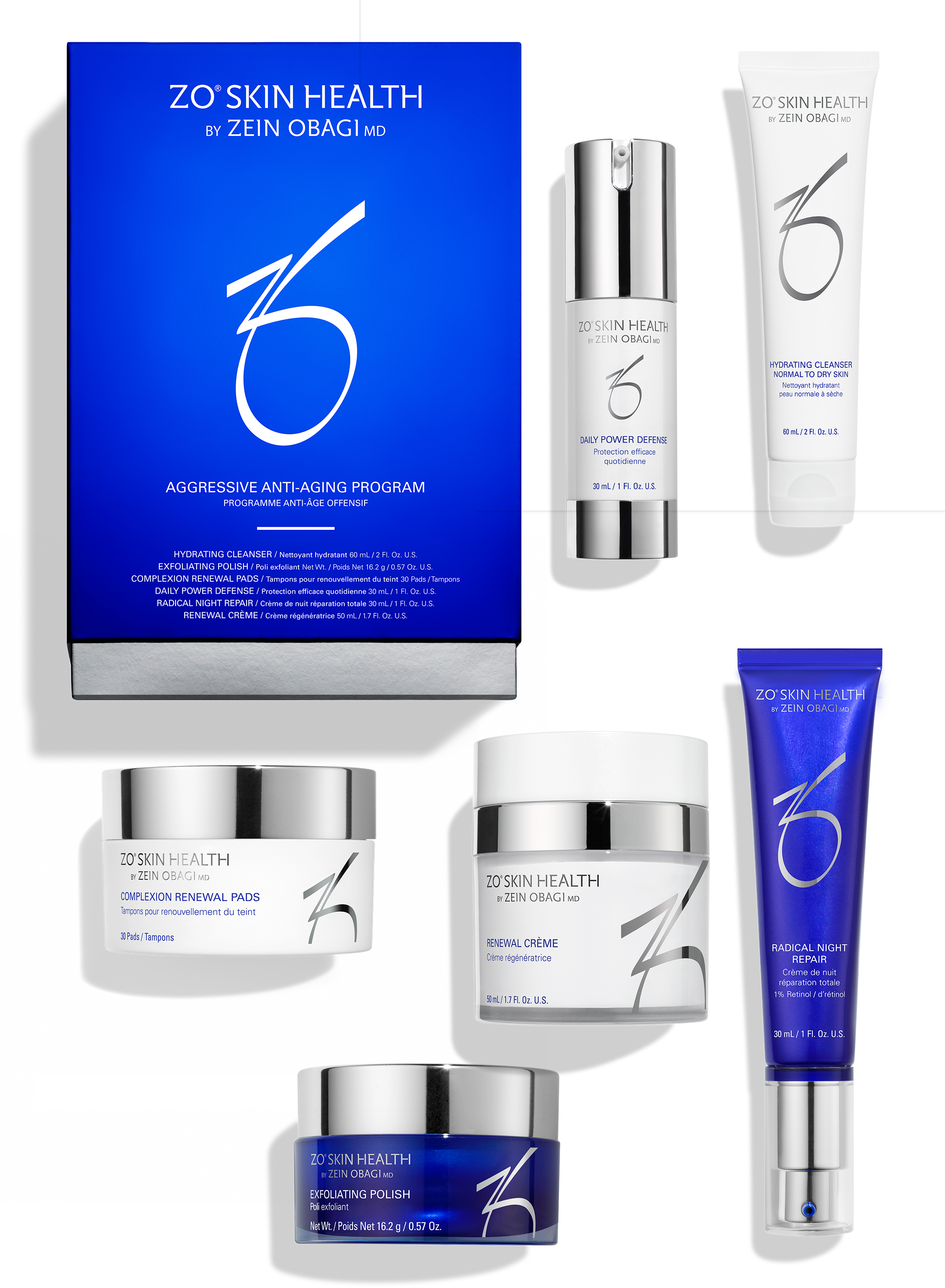 Aggressive Anti-Aging Program Kit