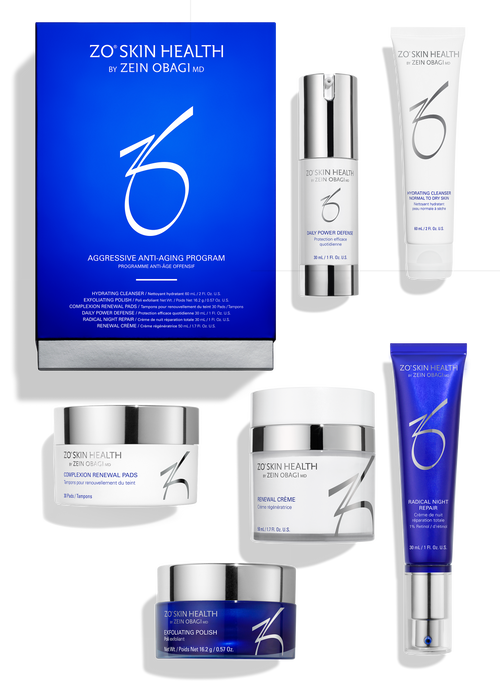 Aggressive Anti-Aging Program Kit