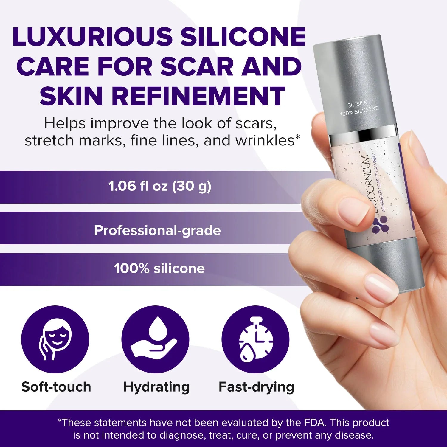Biocorneum Silisilk Advanced Scar Gel 30g