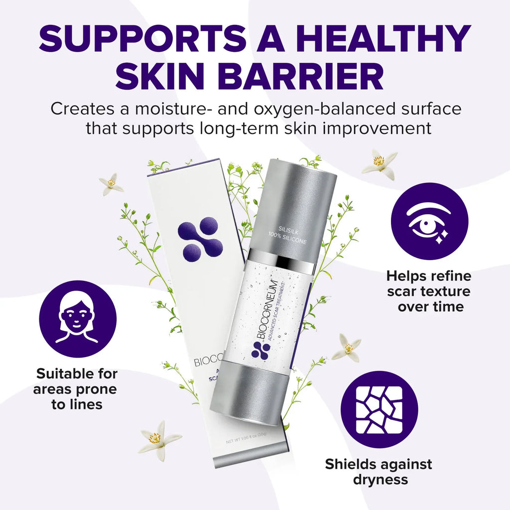 Biocorneum Silisilk Advanced Scar Gel 30g