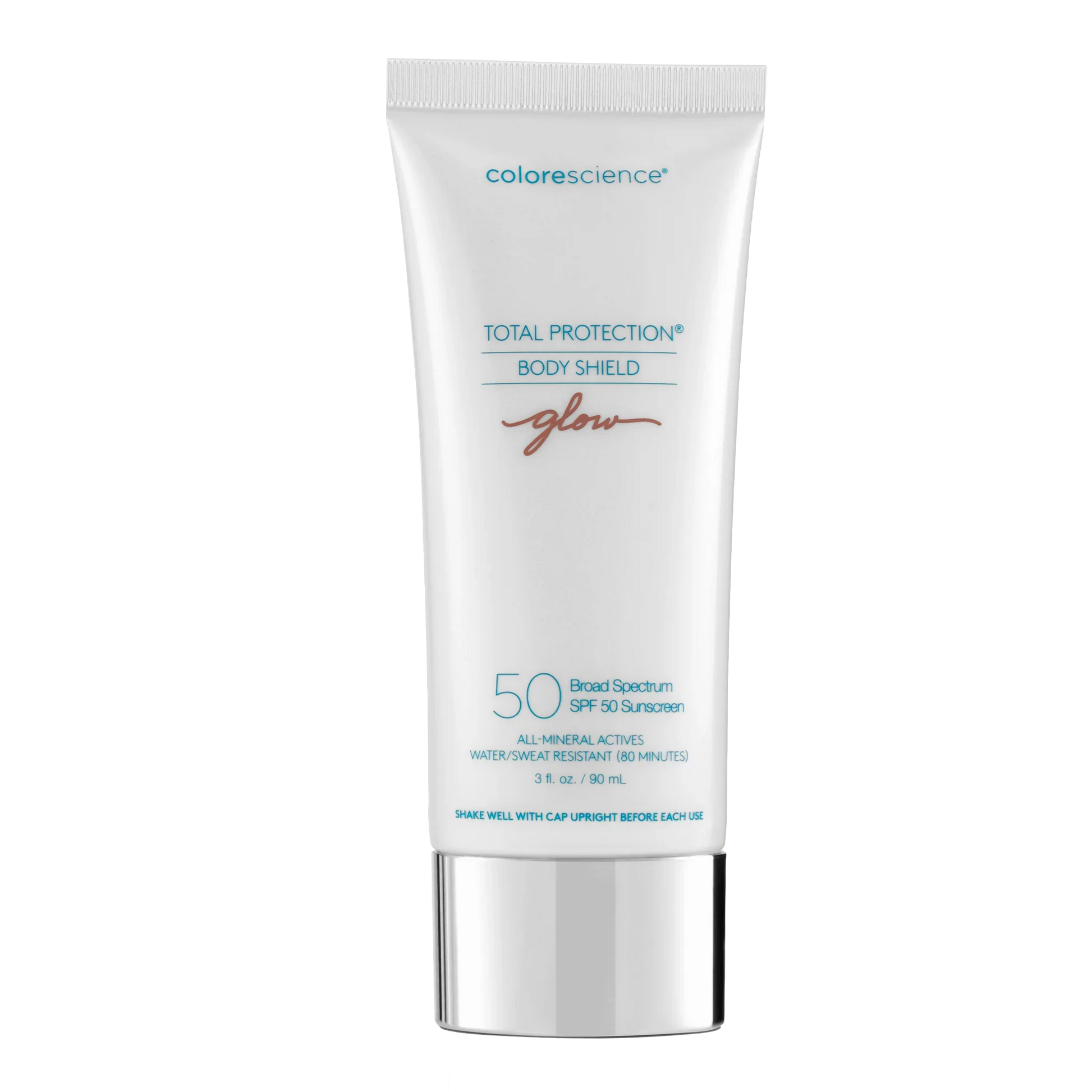 Total Protection Body Shield Glow SPF 50 3 oz