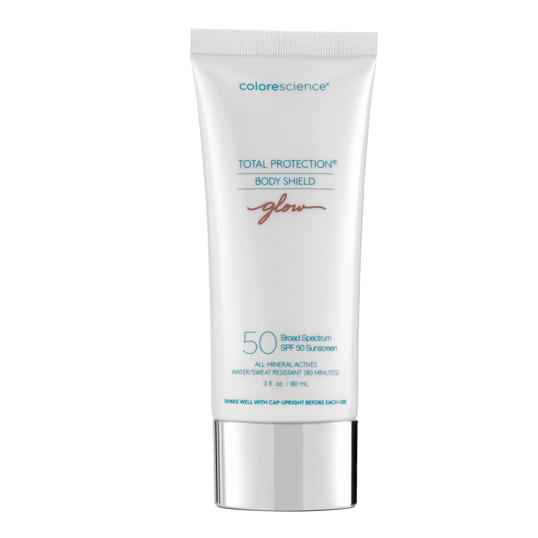 Total Protection Body Shield Glow SPF 50 3 oz