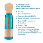 Sunforgettable Total Protection Brush-On Shield SPF50 - BRONZE