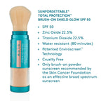 Sunforgettable Total Protection Brush-On Shield SPF50 - GLOW
