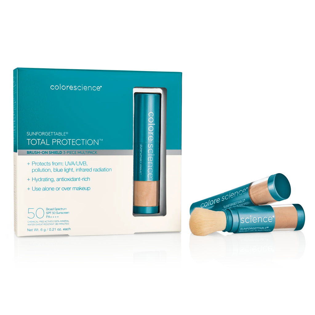 Sunforgettable Total Protection Brush-On Shield SPF50 Multipack MEDIUM