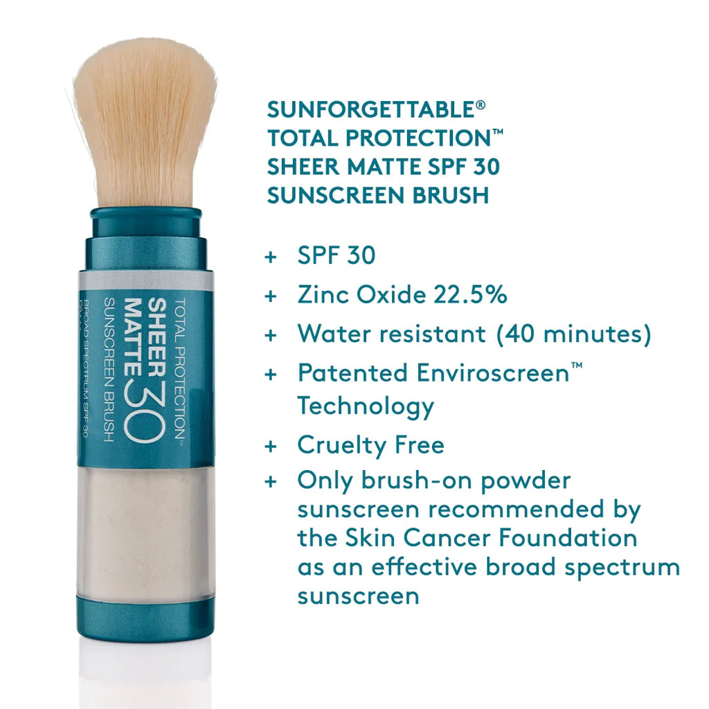 Sunforgettable Total Protection SHEER MATTE SPF30 Sunscreen Brush