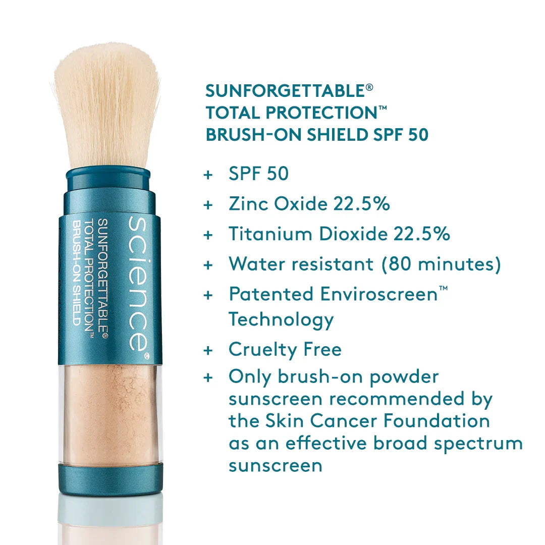 Sunforgettable Total Protection Brush-On Shield SPF50