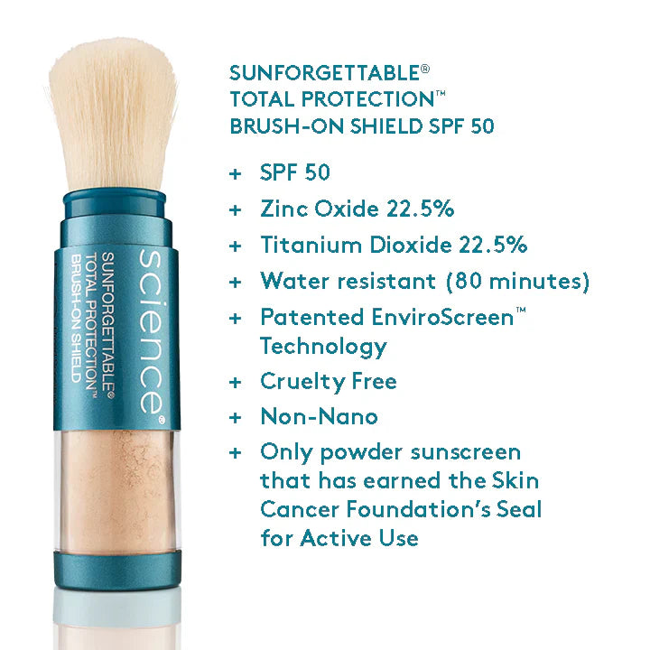 Sunforgettable Total Protection Brush-On Shield SPF50 Multipack MEDIUM
