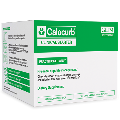 Calocurb CLINICAL Starter Pack 10 ct