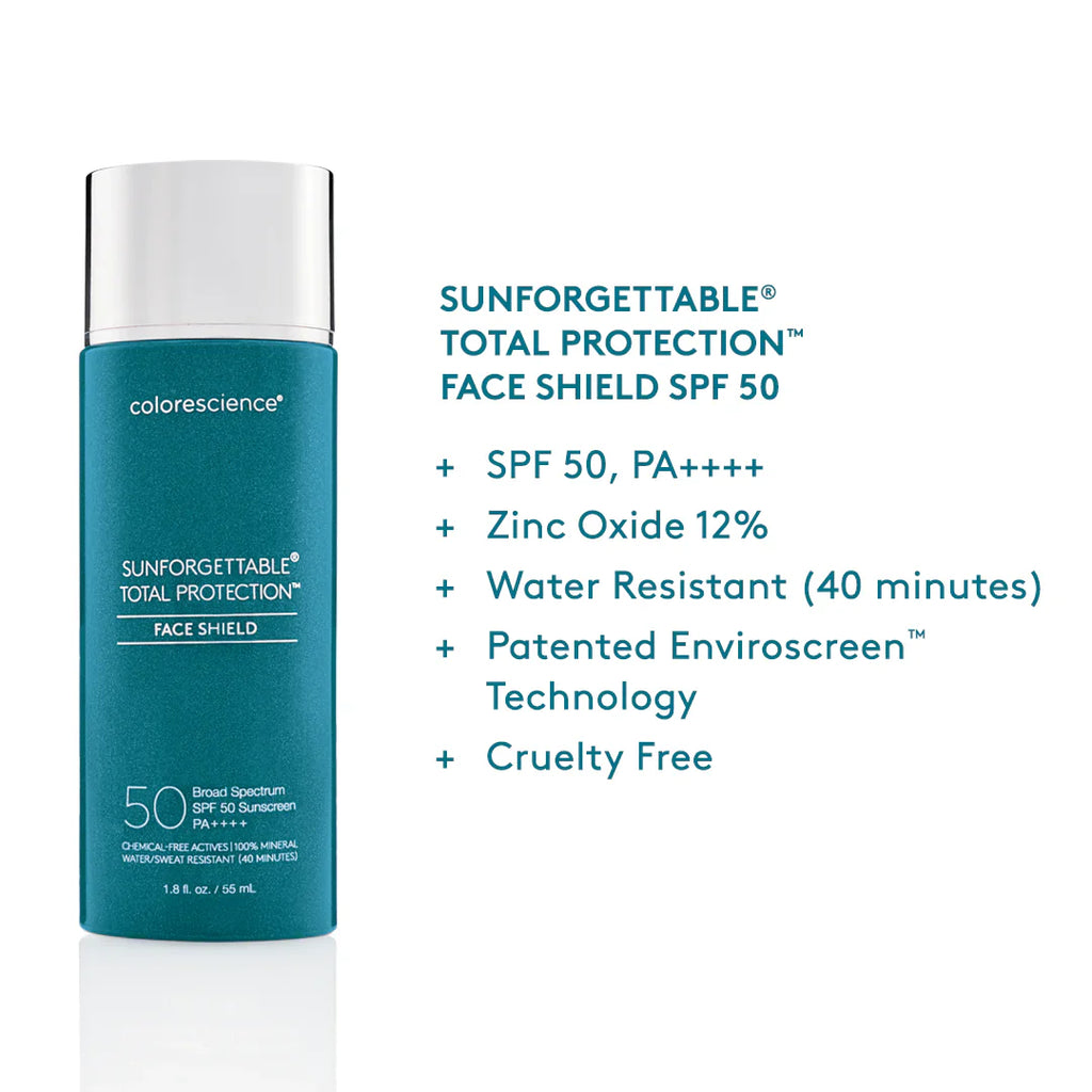 Sunforgettable Total Protection Face Shield CLASSIC SPF50