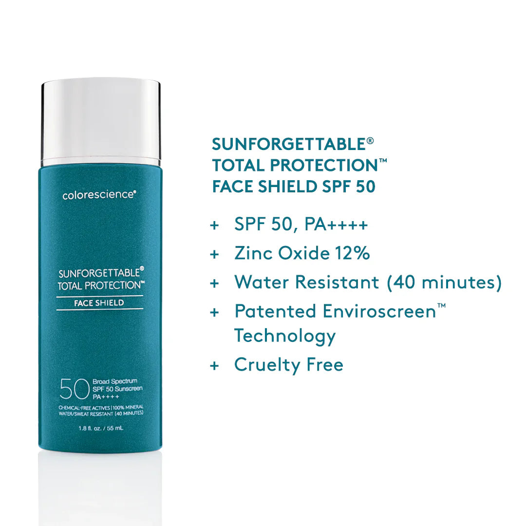 Sunforgettable Total Protection Face Shield CLASSIC SPF50