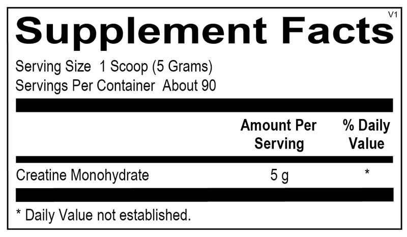 Creatine 90 Servings
