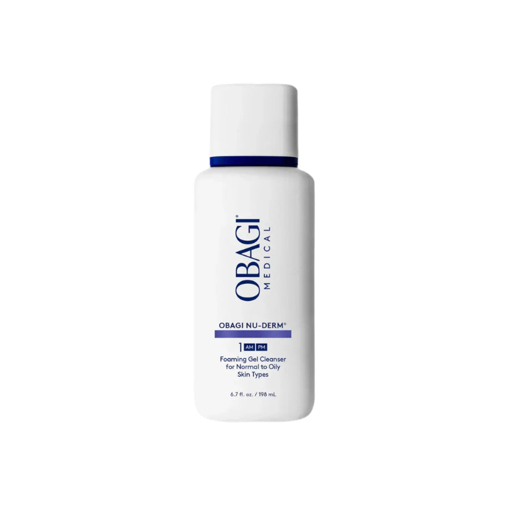 Nu-Derm Foaming Gel Cleanser 6.7 oz