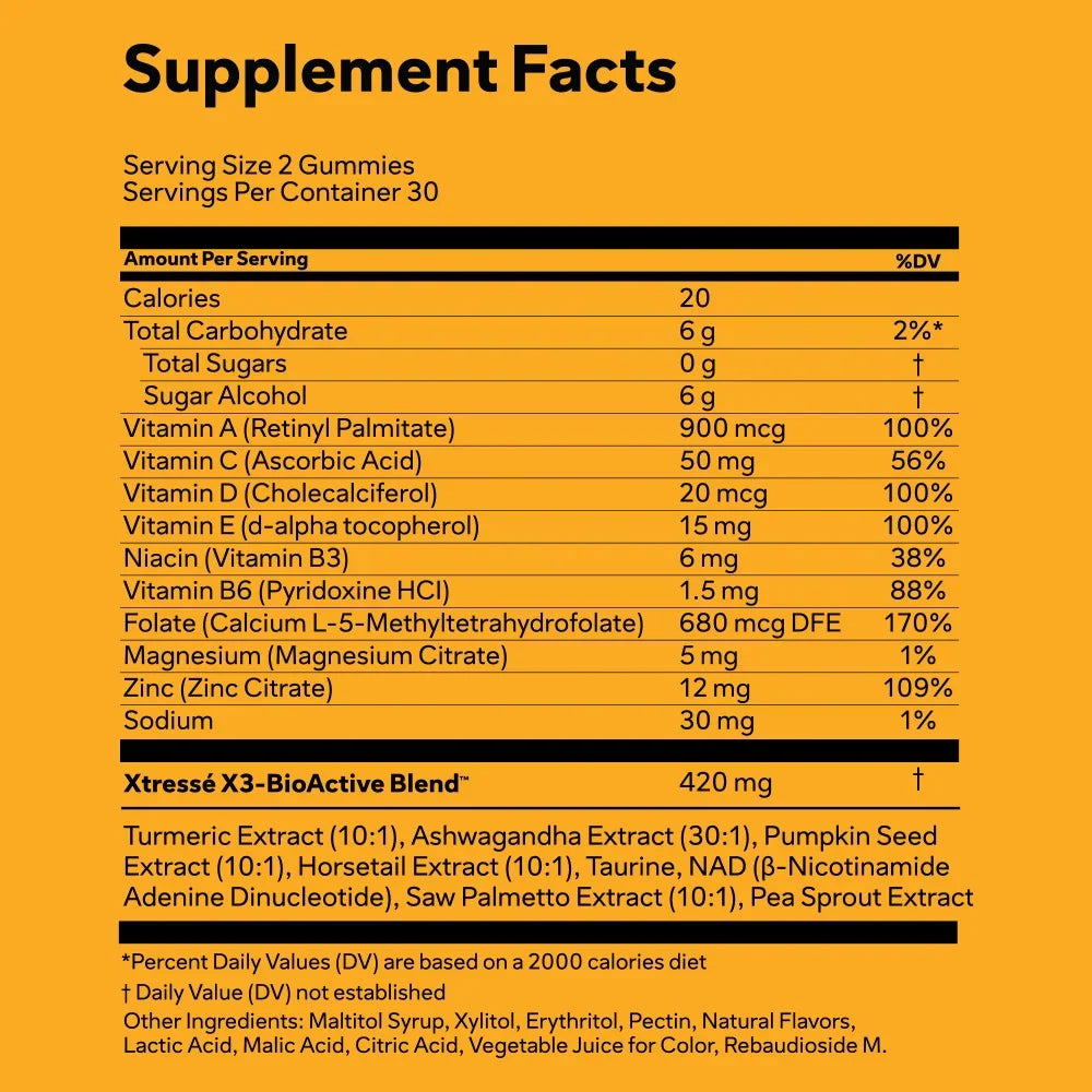 Hair Growth Gummies 30 day supply