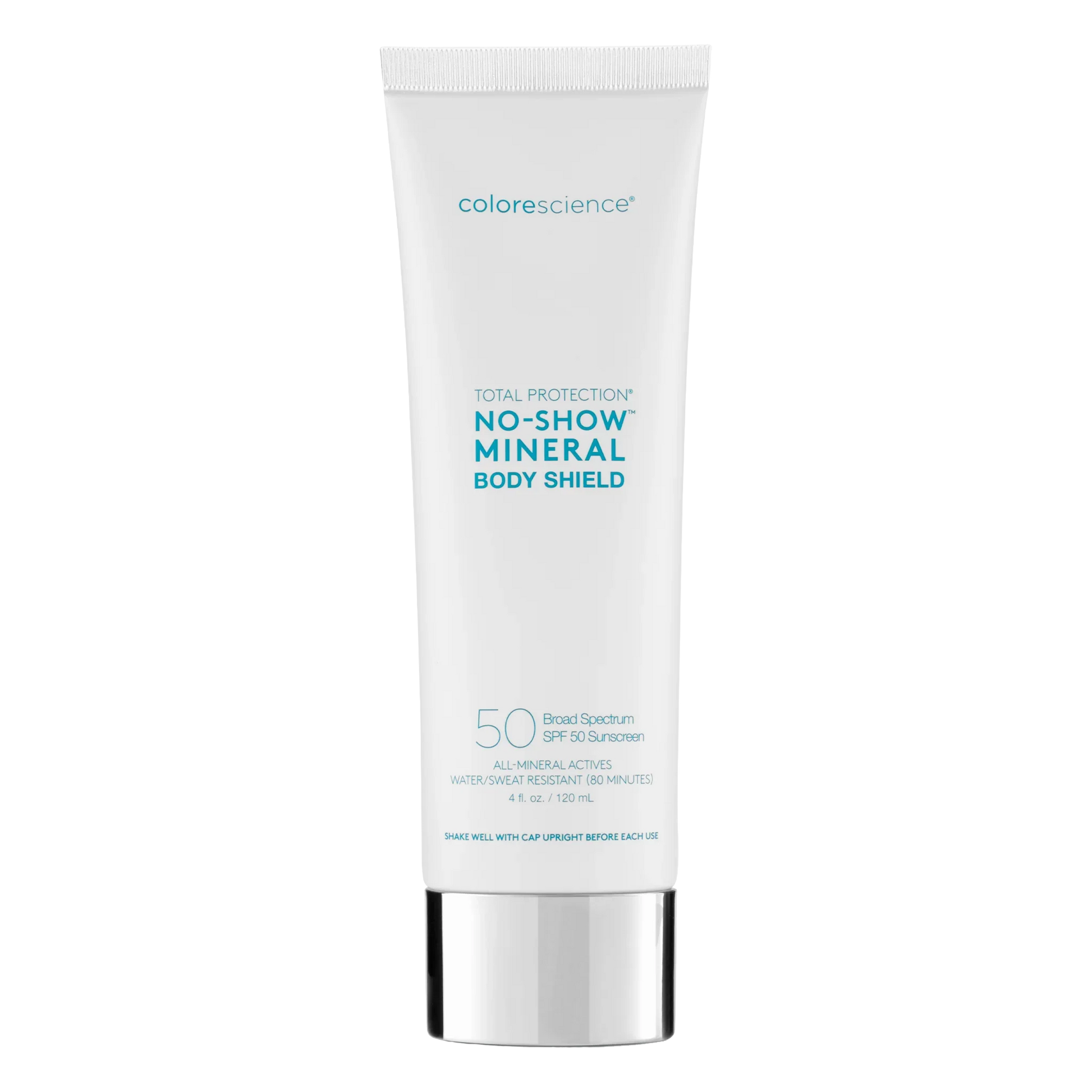 Total Protection No-Show Mineral BODY Shield 4 oz