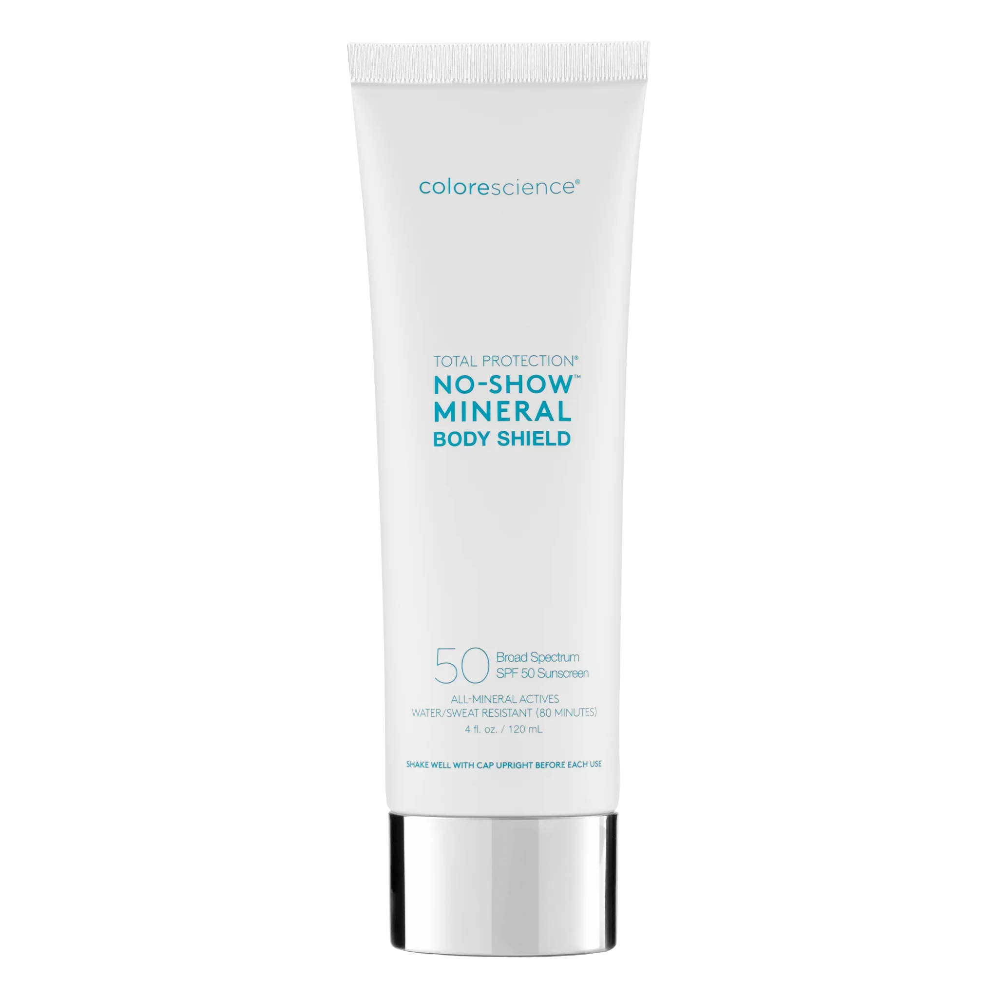 Total Protection No-Show Mineral BODY Shield 4 oz