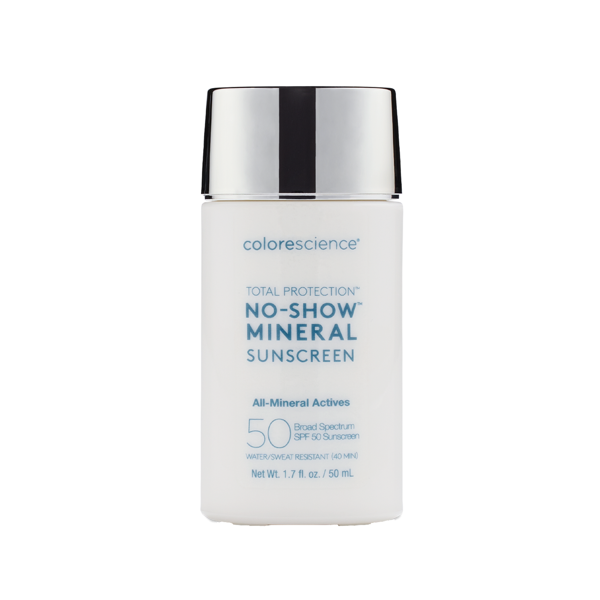 Total Protection No-Show Mineral Sunscreen SPF50