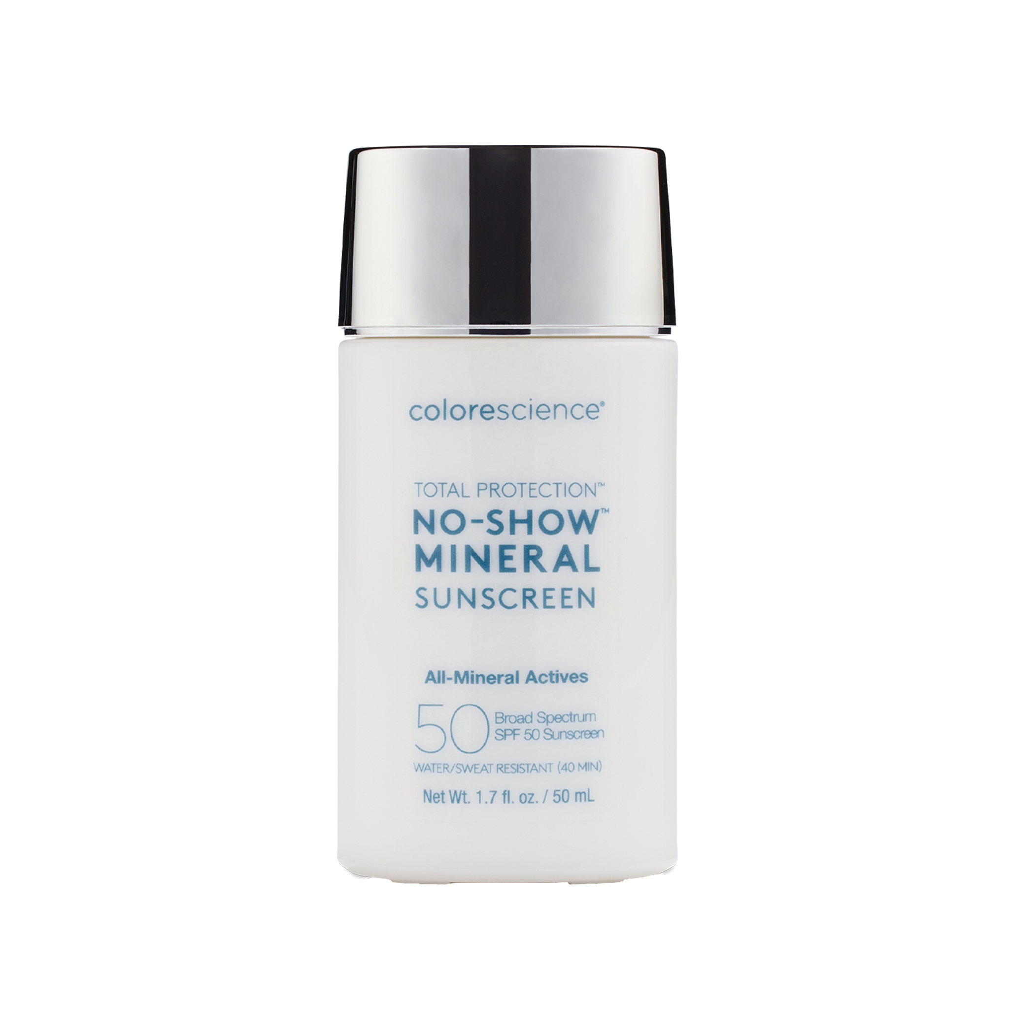 Total Protection No-Show Mineral Sunscreen SPF50