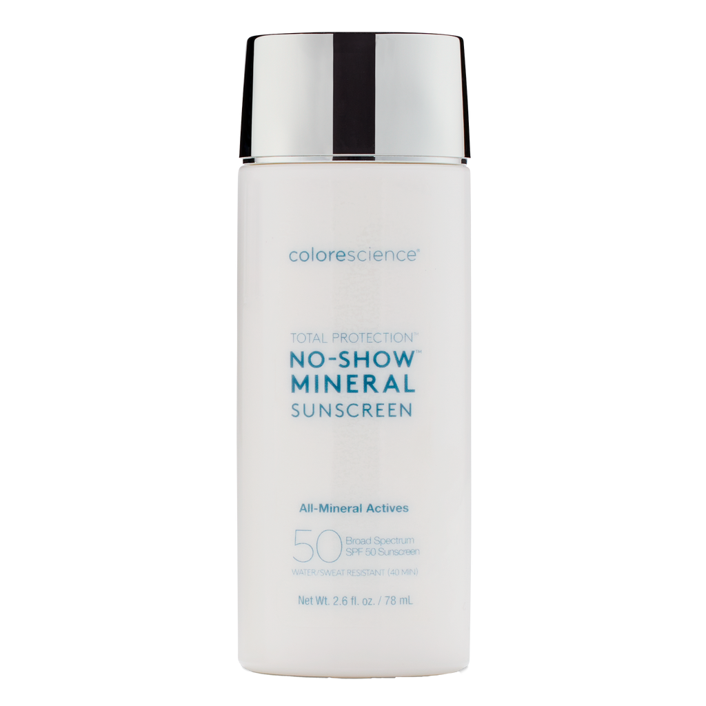 Total Protection No-Show Mineral Sunscreen SPF50
