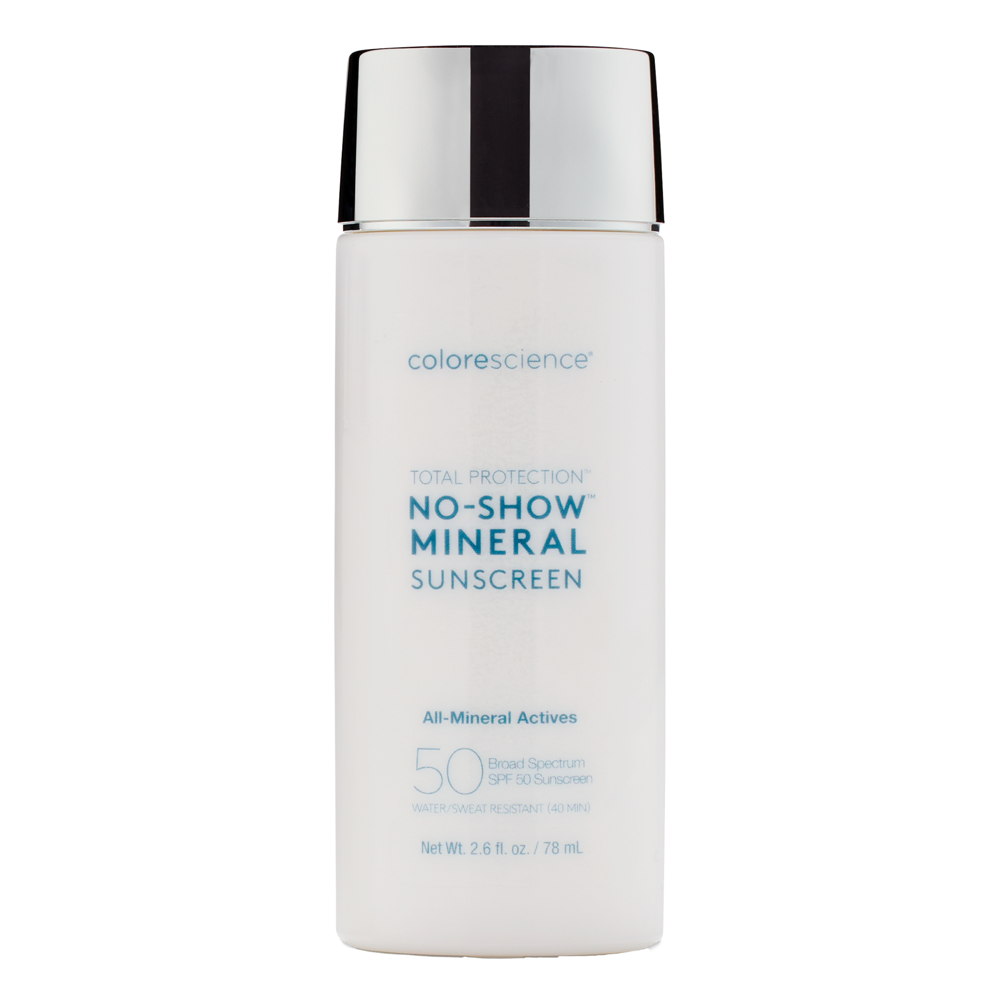 Total Protection No-Show Mineral Sunscreen SPF50
