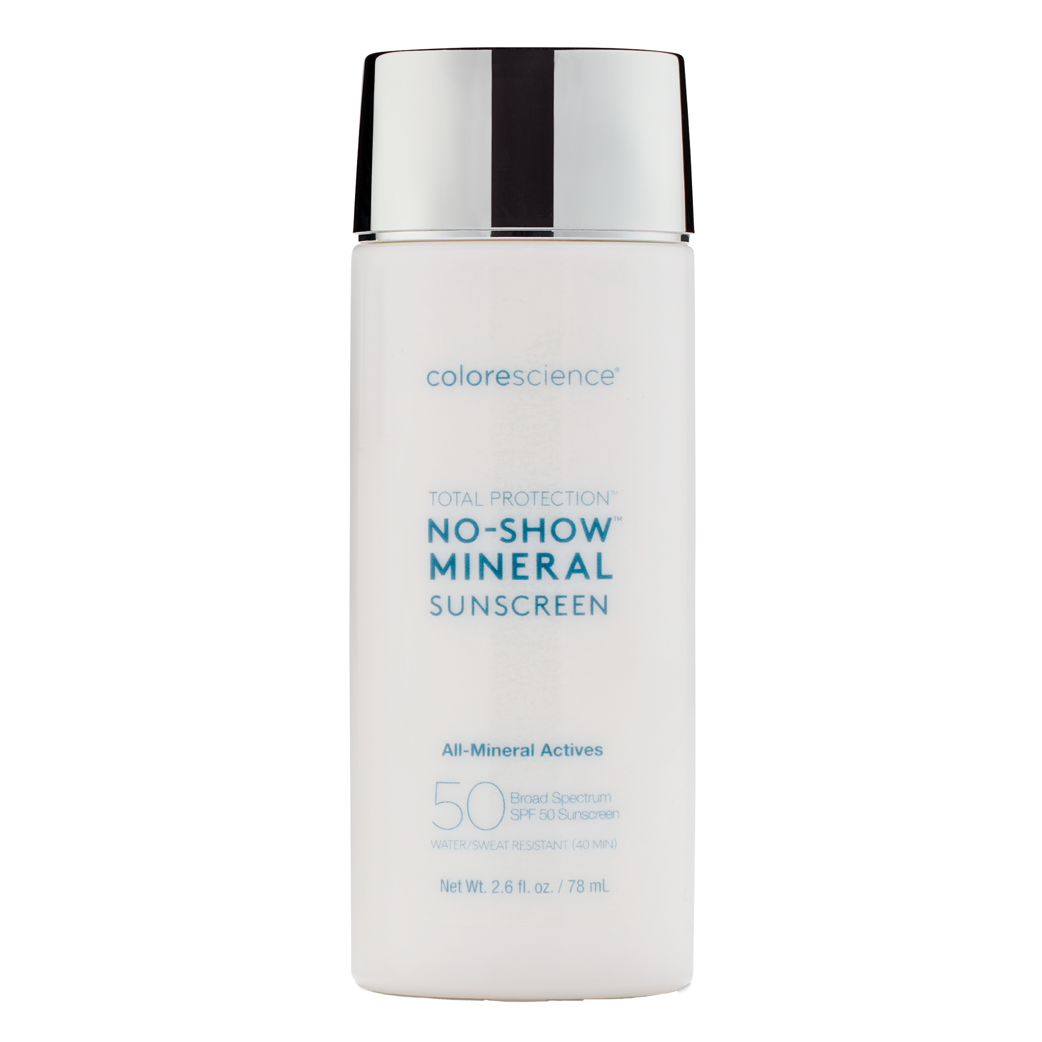 Total Protection No-Show Mineral Sunscreen SPF50