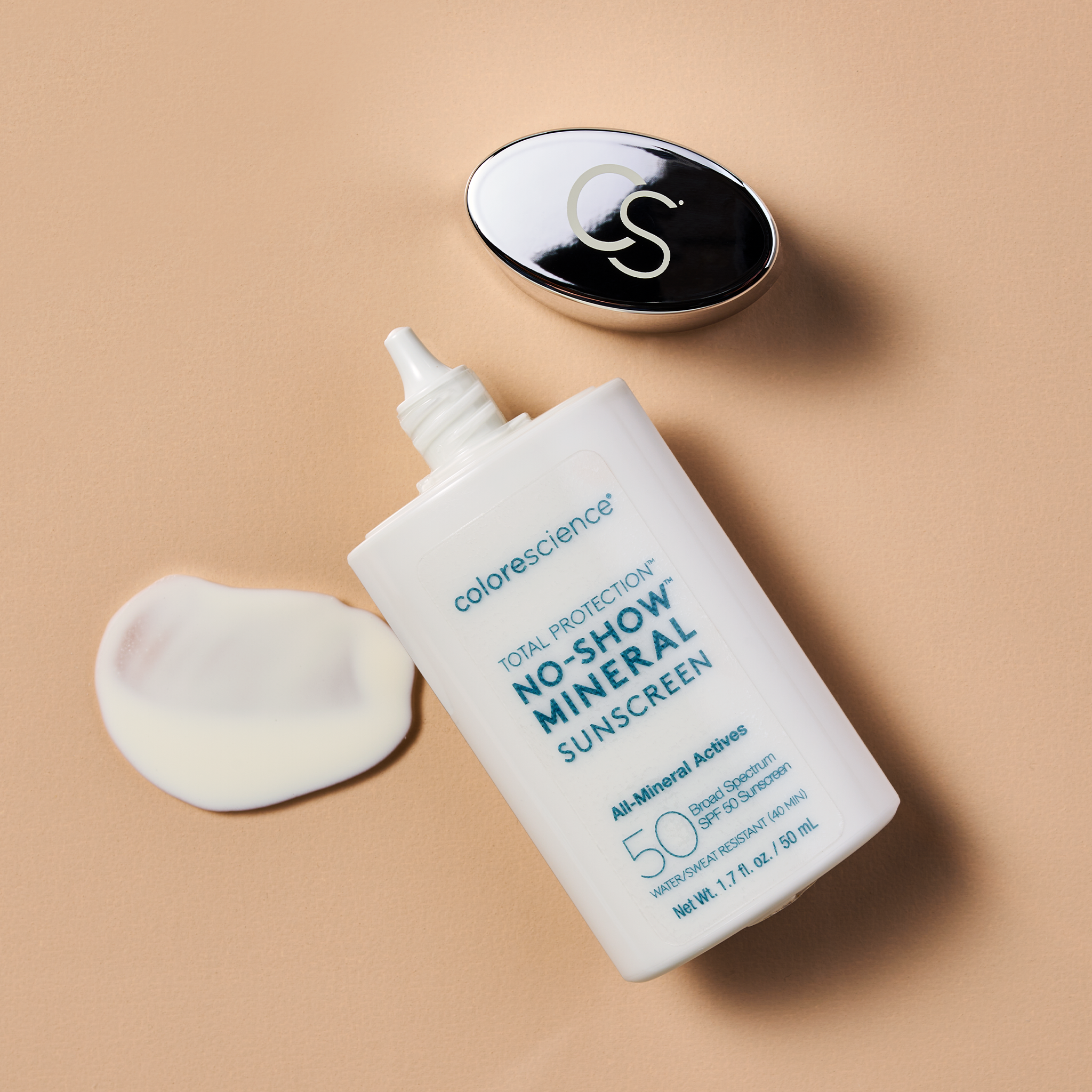 Total Protection No-Show Mineral Sunscreen SPF50