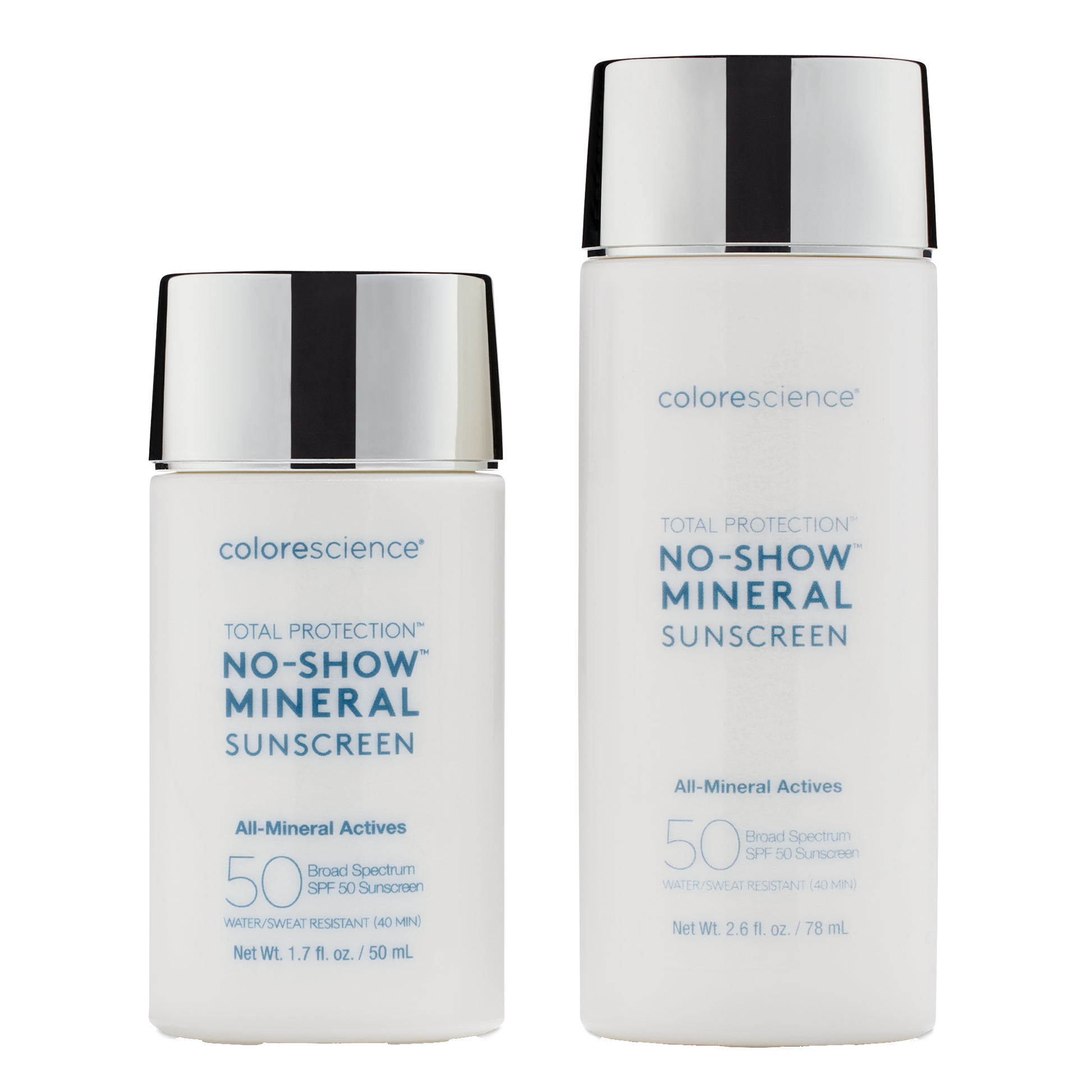 Total Protection No-Show Mineral Sunscreen SPF50