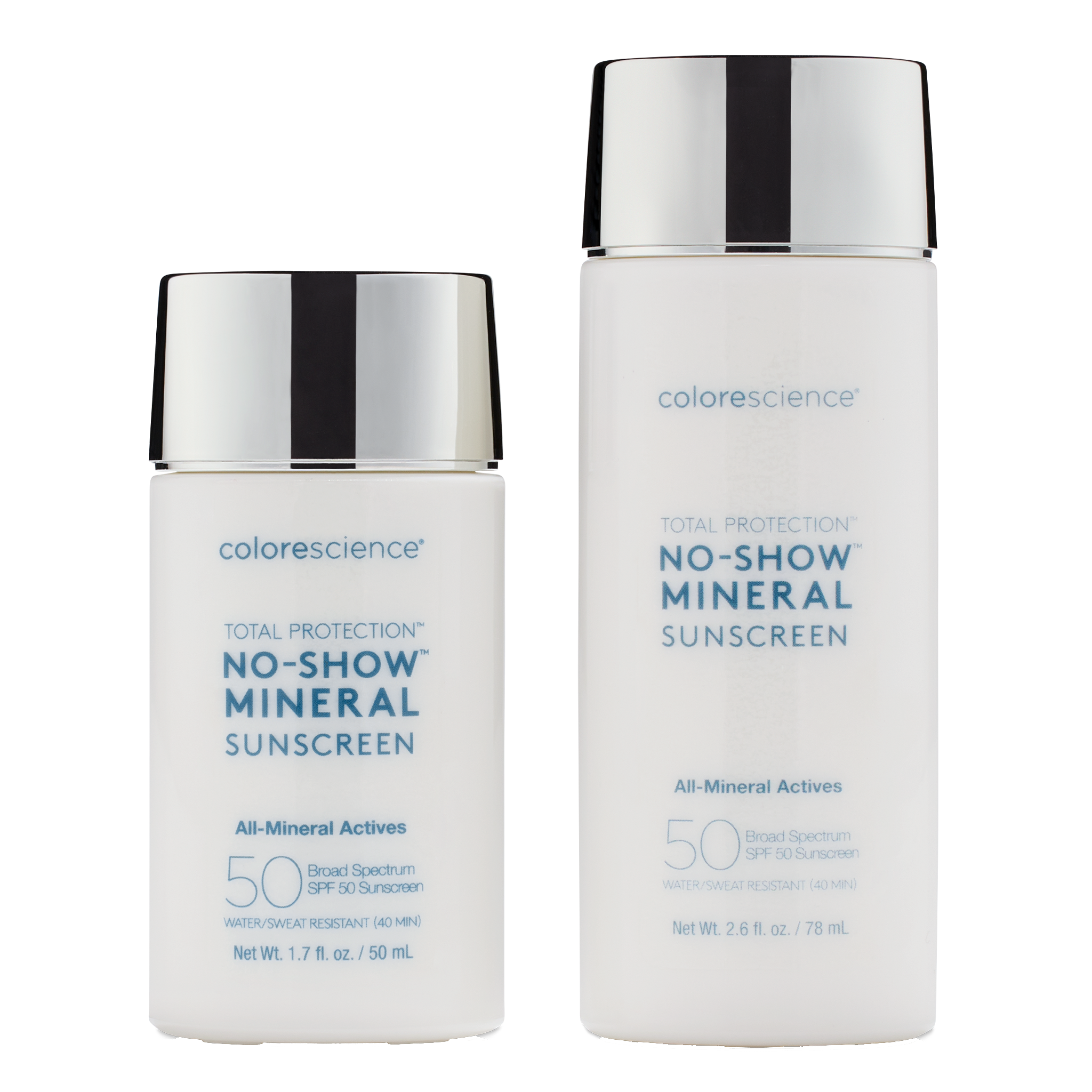 Total Protection No-Show Mineral Sunscreen SPF50