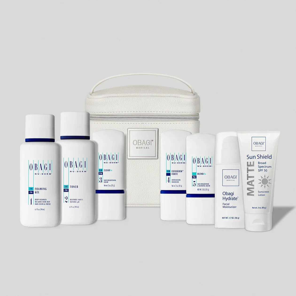 Nu-Derm System - Normal to Dry Transformation Kit