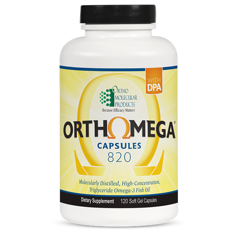 Orthomega 820 120 ct