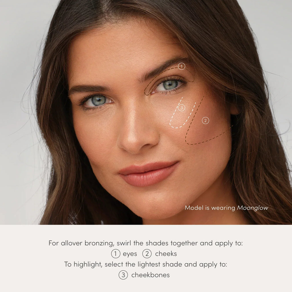 PureBronze Shimmer Bronzer