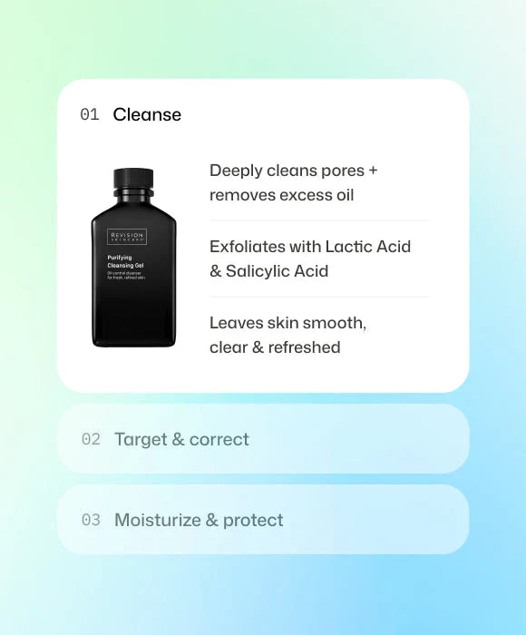 Purifying Cleansing Gel 3.4 oz