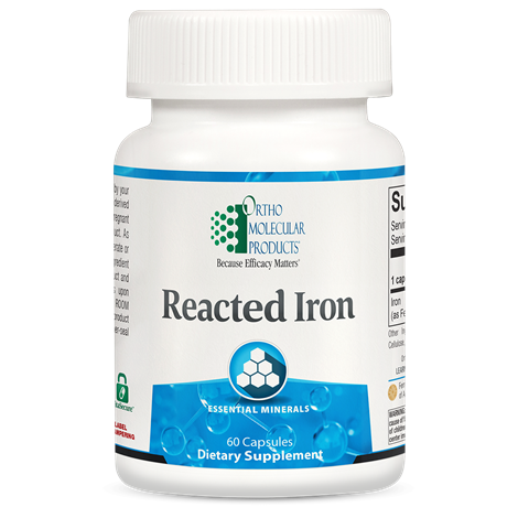 Reacted Iron 60 ct