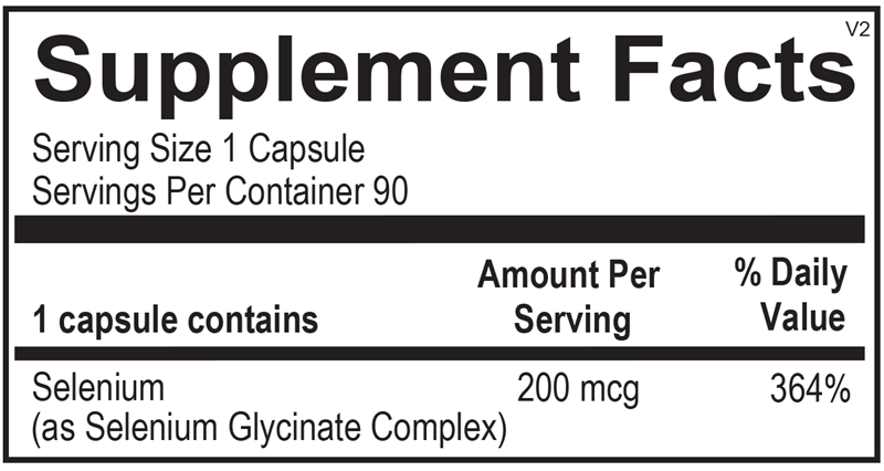 Reacted Selenium 90 ct