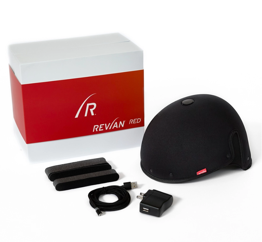 REVIAN RED Hair Growth System | Red Light Therapy Cap for Hair Growth