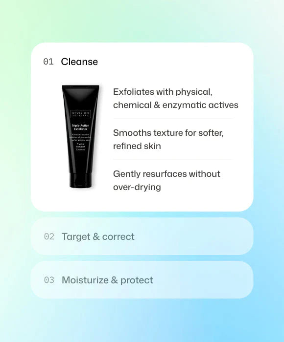 Triple-Action Exfoliator 3 oz