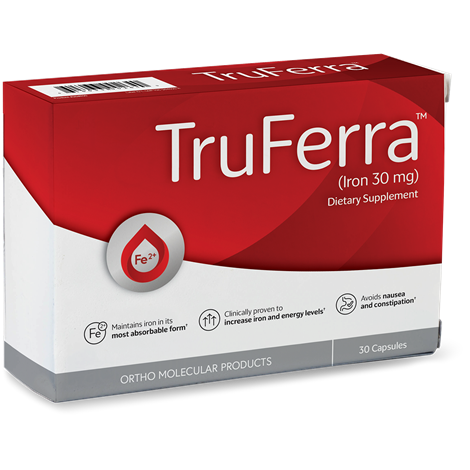 TruFerra Blister Packs 30 ct