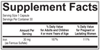 TruFerra Blister Packs 30 ct