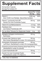 Viracid 60 ct