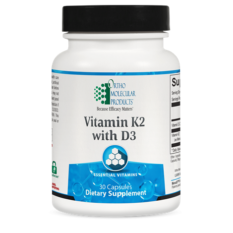 Vitamin K2 with D3 30 ct