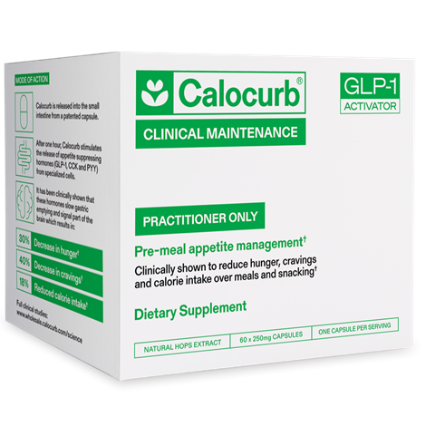 Calocurb CLINICAL Maintenance Pack 60 ct