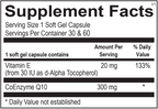 CoQ-10 300 mg 30 ct