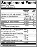 Cosmedix 60 ct