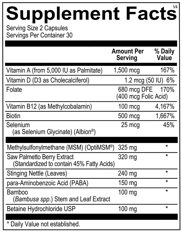 Cosmedix 60 ct