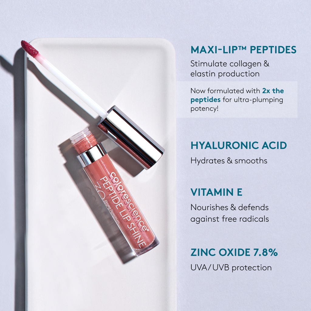 Peptide Lip Shine SPF30